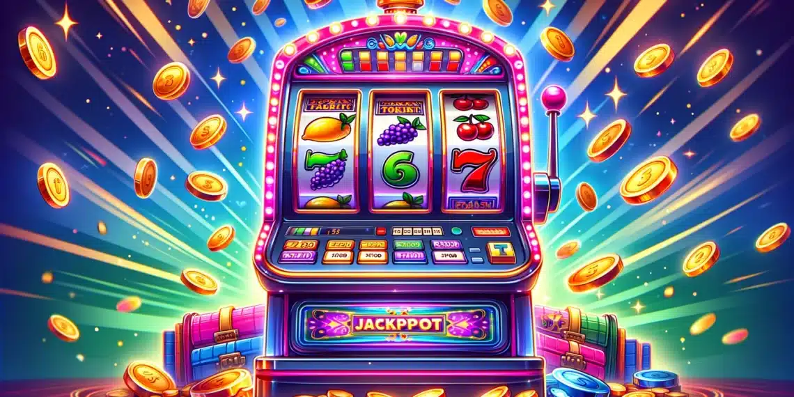 Illustrasi multiplier dalam slot online